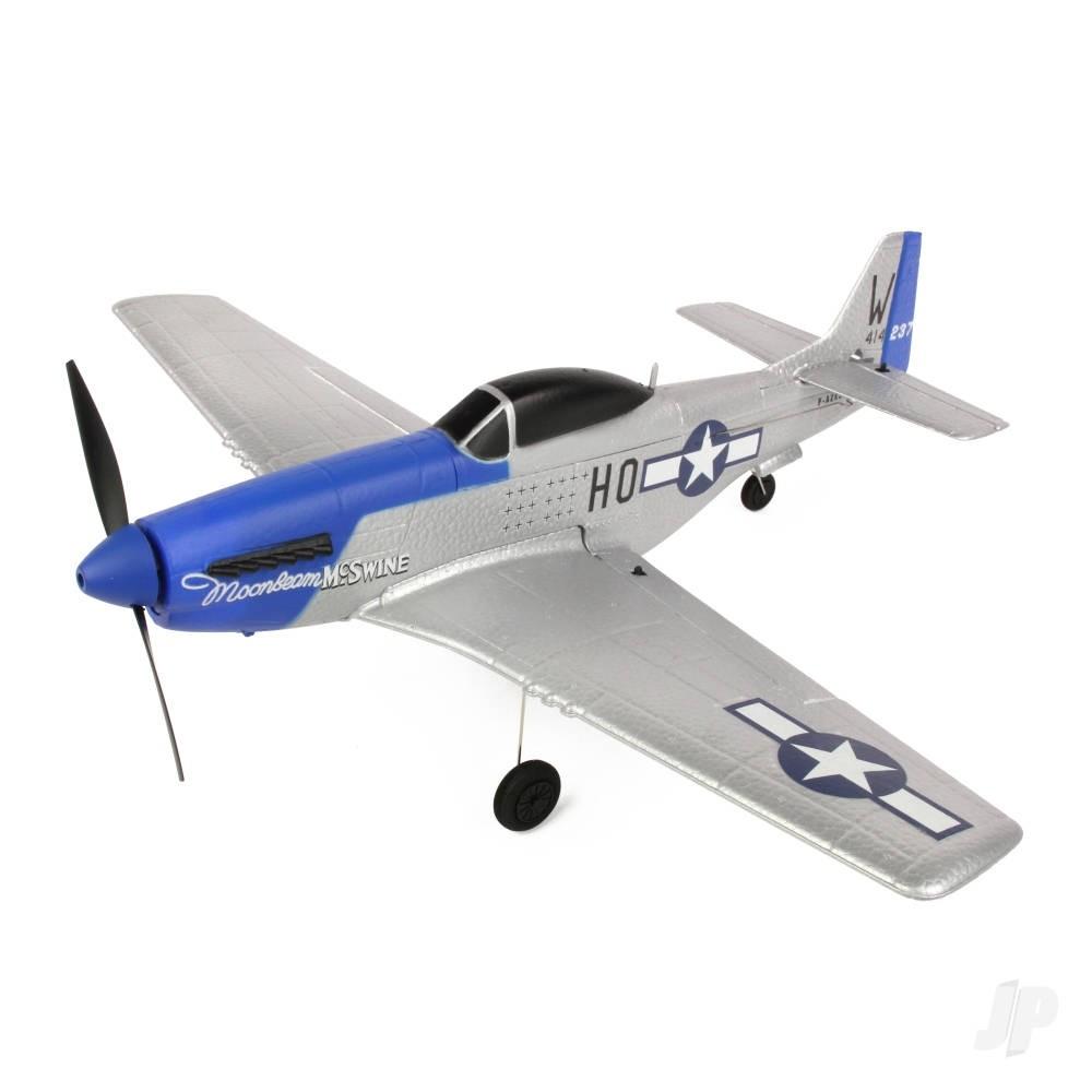 P51 Mustang Rc Plane Rtf: Experience top-notch flight performance with the P51 Mustang RC Plane RTF