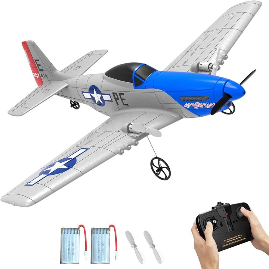 P51 Mustang Rc Plane Rtf: P51 Mustang RC Plane RTF: A Durable and High-Performance Investment