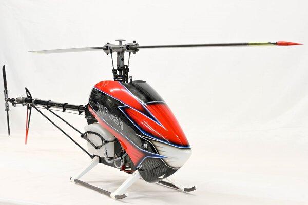 Nitro Helicopter Kit: Assembly Instructions