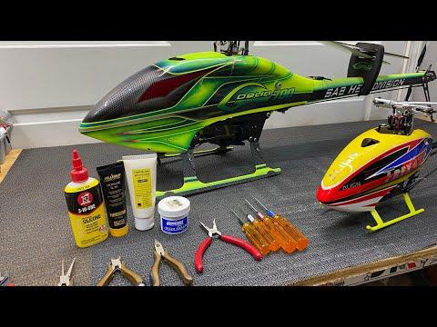 Nitro Helicopter Kit: Proper Maintenance for a Safe and Durable Nitro Helicopter Kit