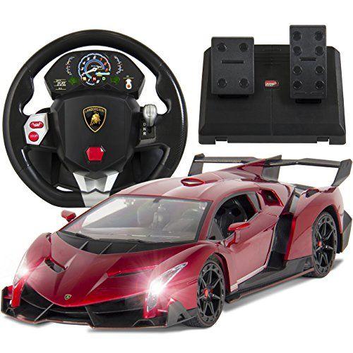 Lamborghini Car Toy Remote Control: Realistic Features of a Lamborghini Car Toy Remote Control