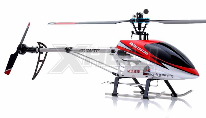 Shuang Ma Double Horse Helicopter: Top Choice for RC Helicopter Enthusiasts