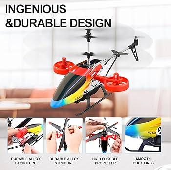Foam Rc Helicopter: Advantages of Foam RC Helicopters: Lightweight, Durable, Cost-effective, and Easy to Repair 