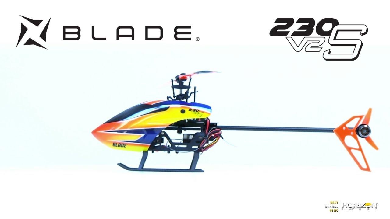 Foam Rc Helicopter:  Blade 230S V2: The Ideal Intermediate Helicopter.