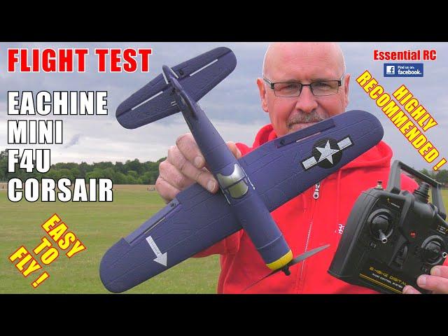 Mini Corsair Rc Plane: Impressive Flight Performance of the Mini Corsair RC Plane