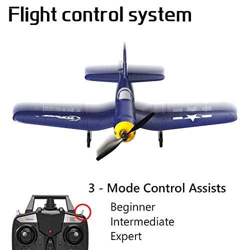 Mini Corsair Rc Plane: Battery features of the mini corsair RC plane.