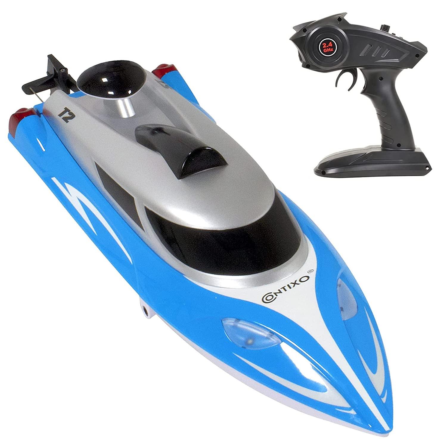 Rc Speed Boat Amazon: Racing through Amazon