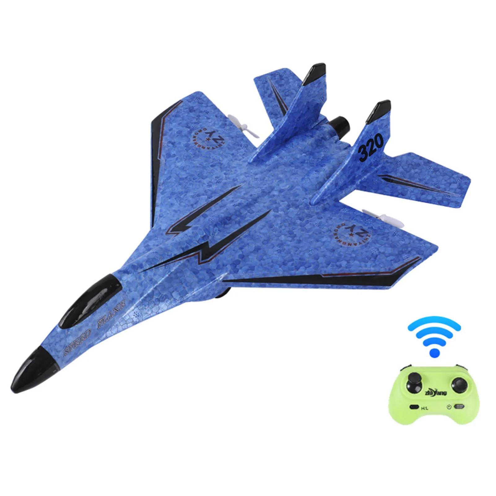 Rc Airplane With Light Model Aircrafts Epp Foam Fighter Rechargeable: Unbreakable and Maneuverable: The Benefits of the EPP Foam Fighter RC Airplane