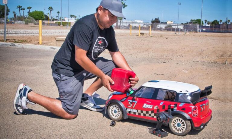 what is rc car means