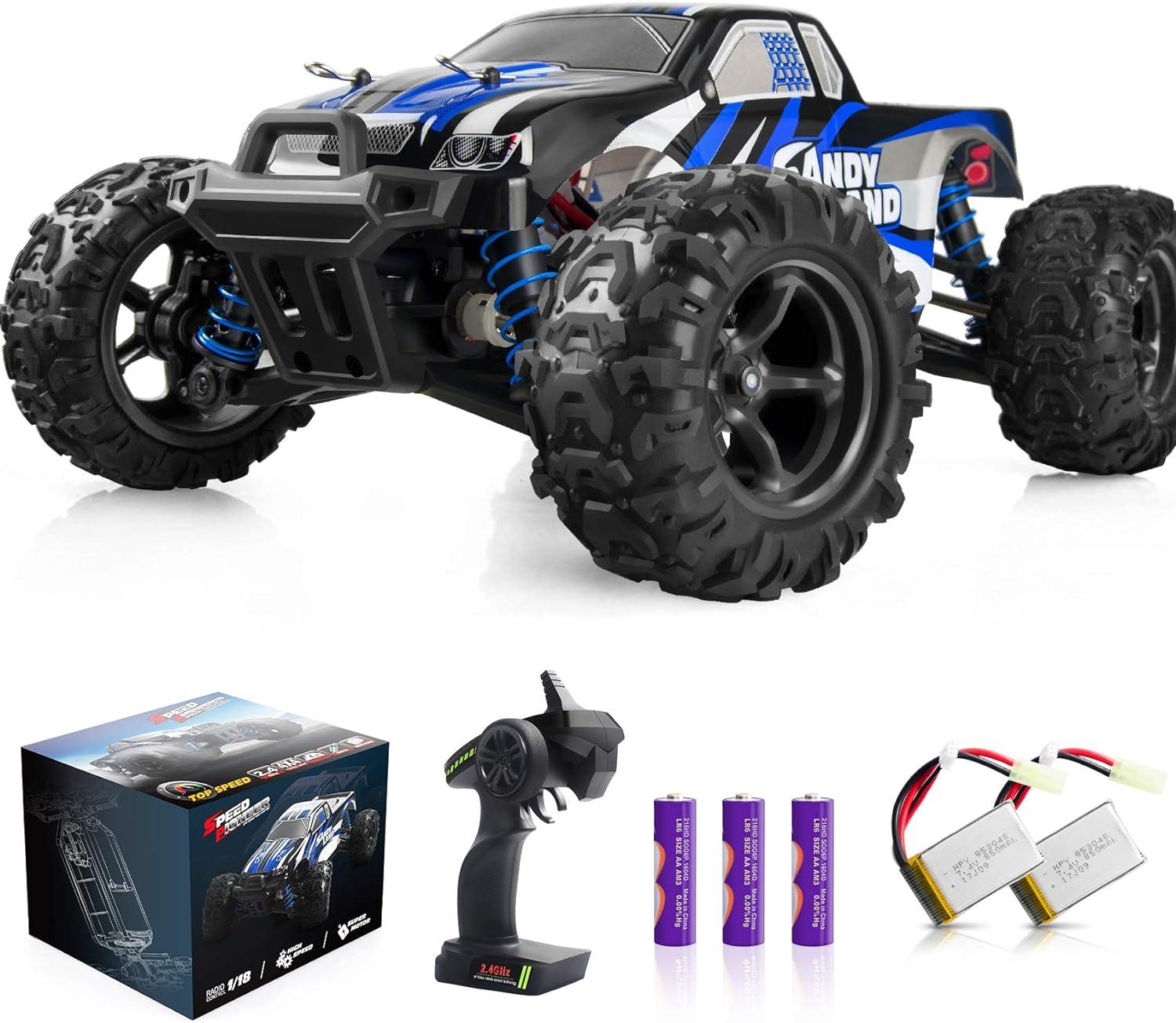 Electric Rc Cars And Trucks: Overview of Electric RC Cars and Trucks