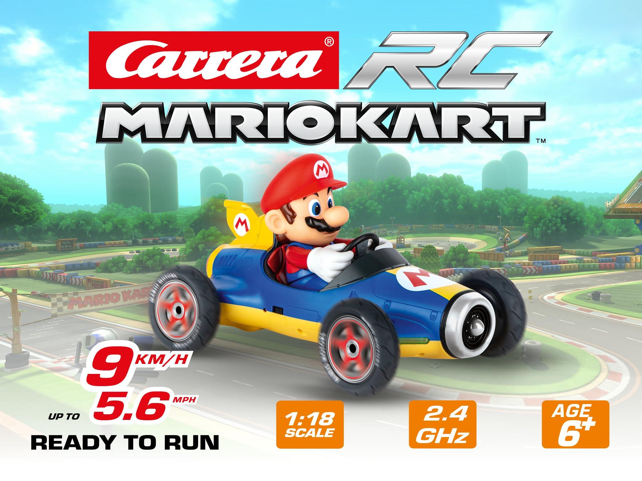 Carrera Mario Kart Remote Control Car: Carrera Mario Kart Remote Control Car: High-Speed Performance and Real Sound Effects