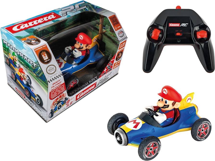 Carrera Mario Kart Remote Control Car:  Epic Racing Fun: Carrera Mario Kart Remote Control Car