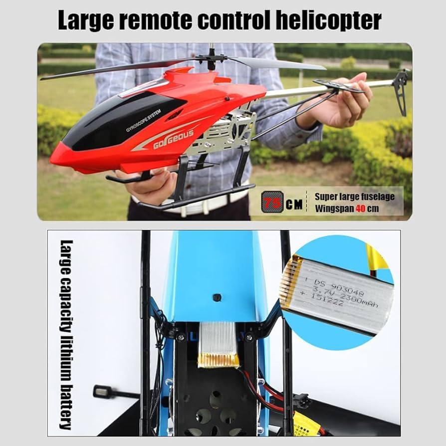 Biggest Rc Helicopter You Can Buy:  Features of the Biggest RC Helicopters