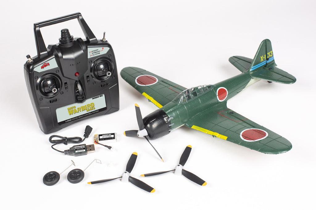 Rage Rc Planes: Available Models and Accessories for Rage RC Planes