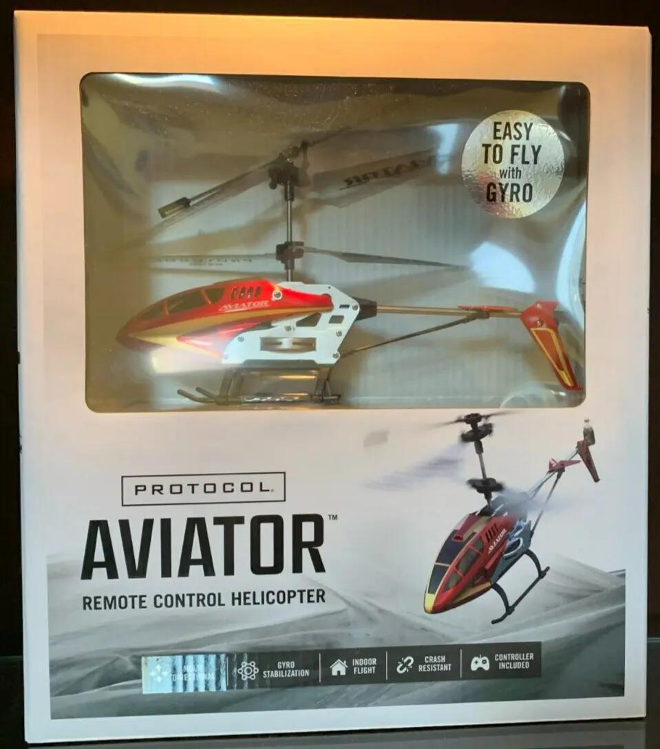 Aviator Protocol Helicopter: Convenient and High-Performing: The Aviator Protocol Helicopter's Battery Life and Charging Features