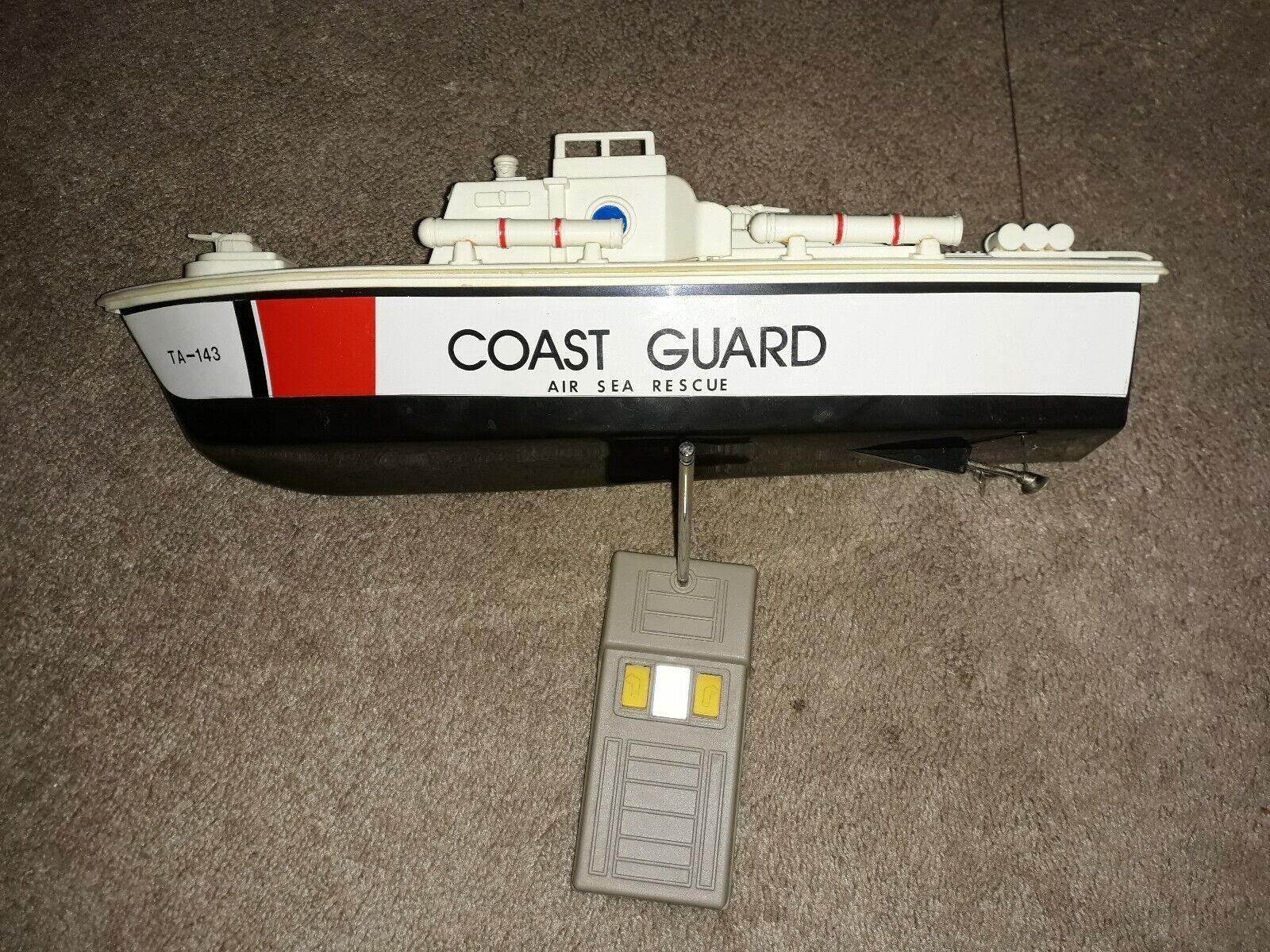 Remote Control Coast Guard Cutter: Applications of Remote Control Coast Guard Cutters