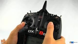 Best Rc Heli Transmitter: Key Features of the Spektrum DX8e Transmitter