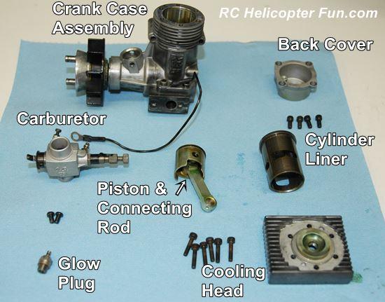 Nitro Rc Boat: Engine Specs: Understanding the Inner Workings of a Nitro RC Boat