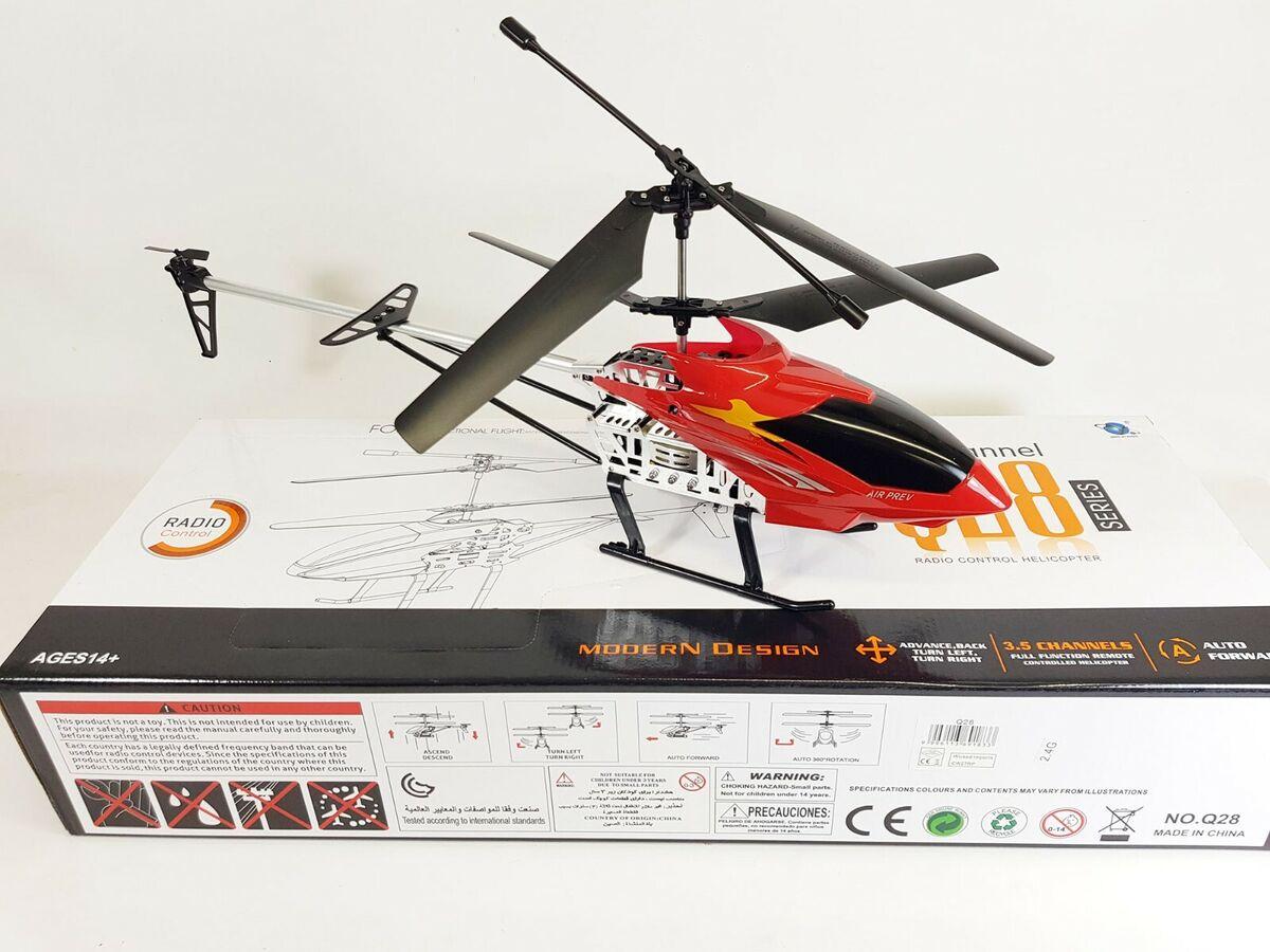Control Helicopter Remote Control: Features and Functions of a Control Helicopter Remote Control