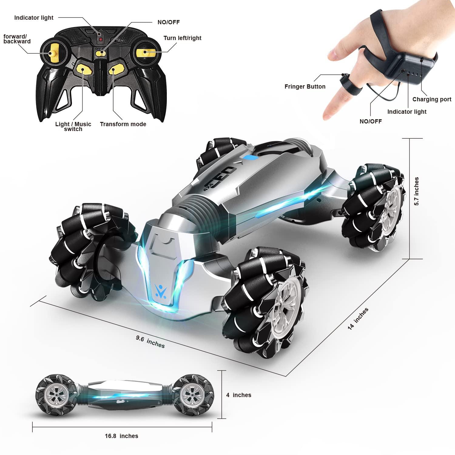 Rc Car Hand Control: Intuitive Control with Hand Gestures