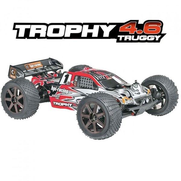 Hpi Trophy Truggy: Features of the HPI Trophy Truggy include durable construction and a powerful engine.