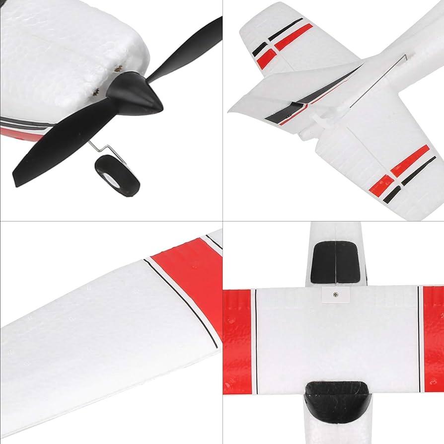Rc Cessna Plane 3 Channel 2.4 Ghz Remote Control: High-Performance RC Cessna Plane for Ultimate Flying Experience