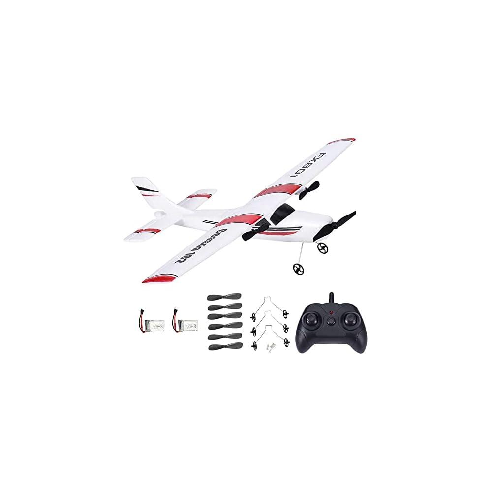 Rc Cessna Plane 3 Channel 2.4 Ghz Remote Control: Control System Functionality 