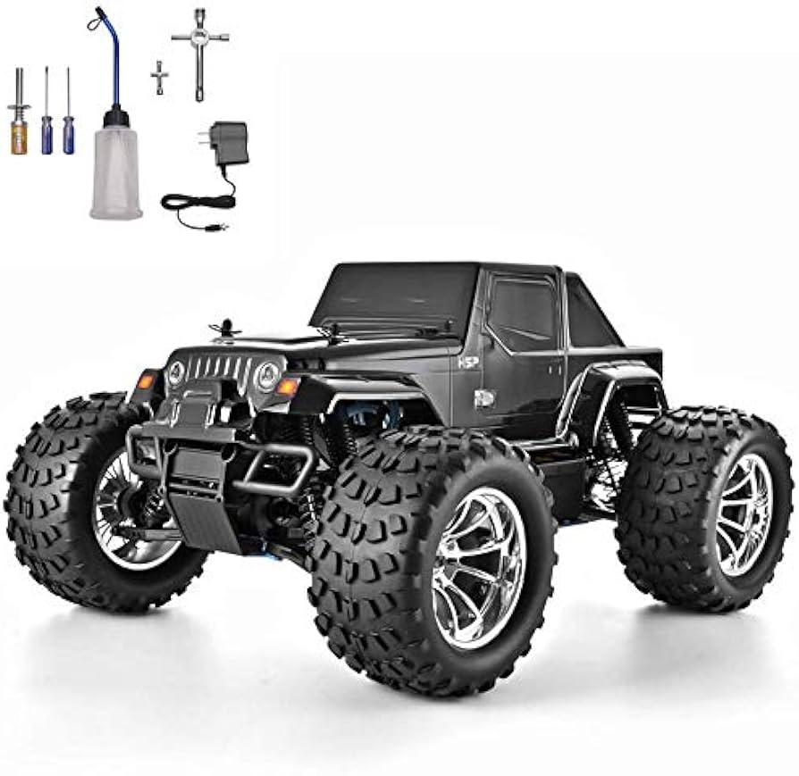 Gas Powered Rc Cars Trucks: Gas-Powered RC Vehicles: A Guide to Off-Road Trucks, On-Road Cars, Buggies, and Truggies