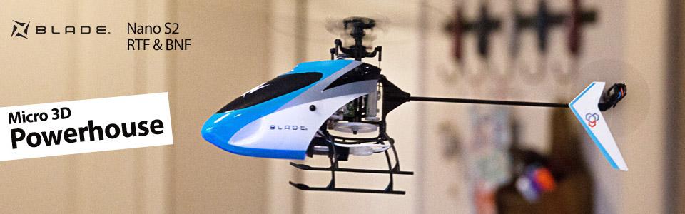 Best Beginner Rc Helicopter 2021: Top Choice for 2021: Blade Nano S2 RC Helicopter 