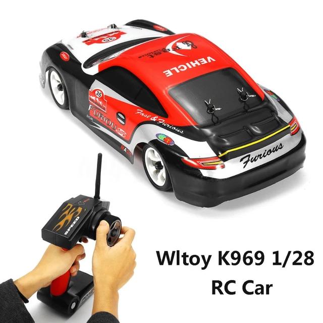 K969 Rc Car: Remote Control and Battery Life of k969 RC Car