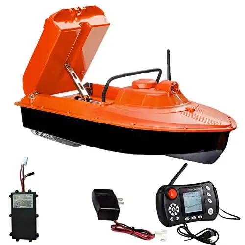 Radio Control Bait Boat: Costs and considerations for purchasing a radio control bait boat.