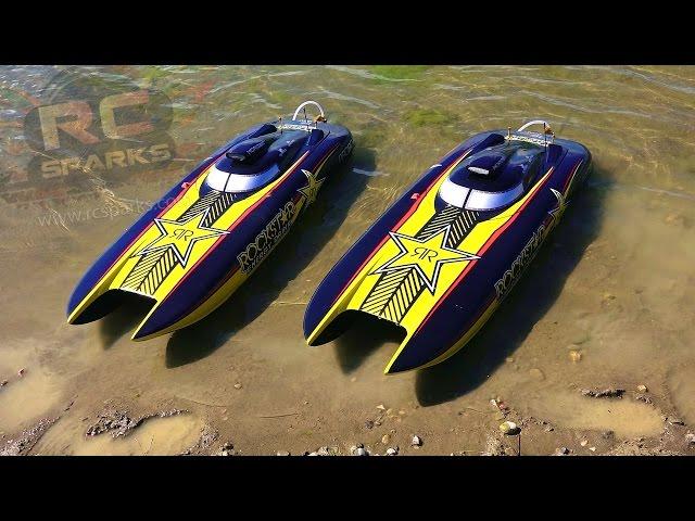 Rockstar Rc Boat: Rockstar rc boats offer impressive speed and durability for racing enthusiasts.
