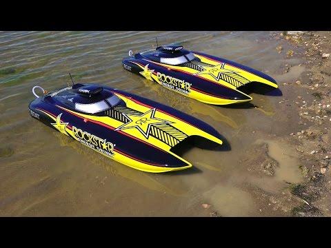 Rockstar Rc Boat: High-speed performance and advanced features make rockstar rc boats a must-have for all hobbyists. 
