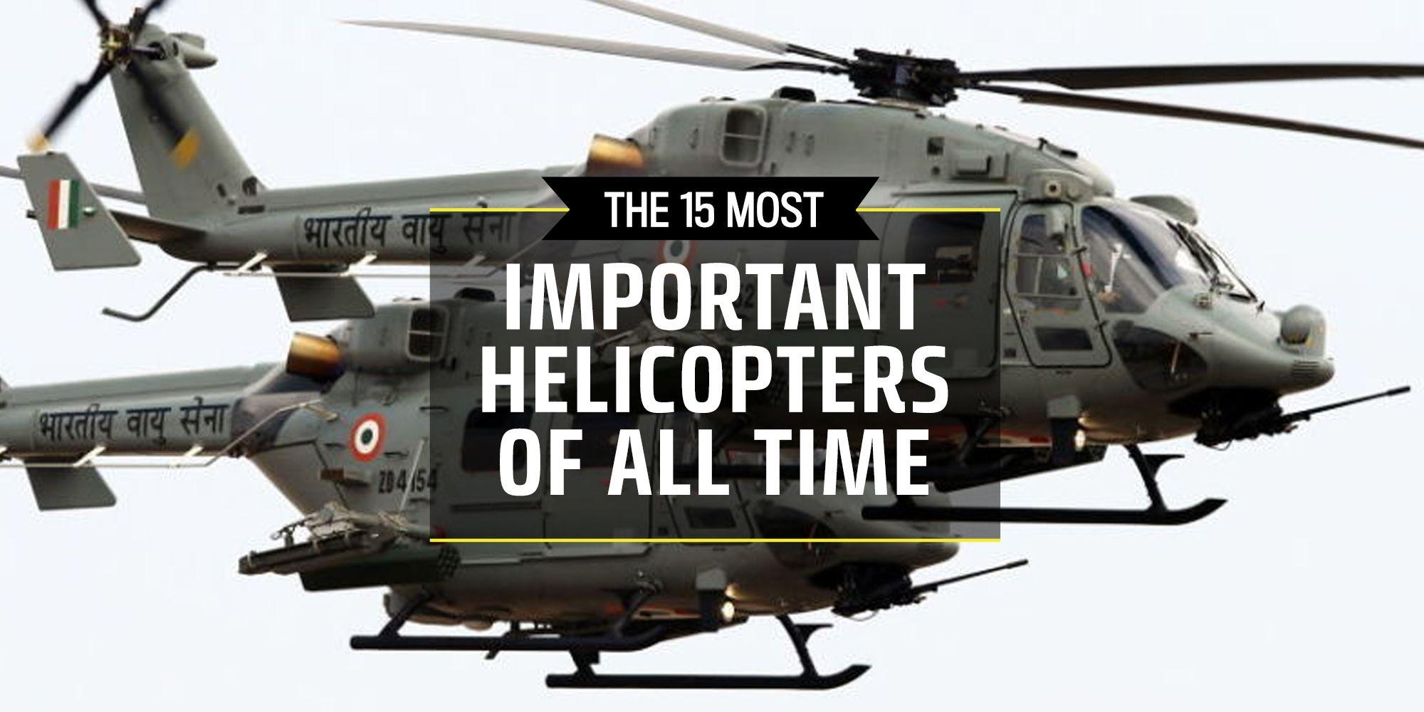 T Series Helicopter: T-Series Helicopters: Versatile Military and Civil Usage