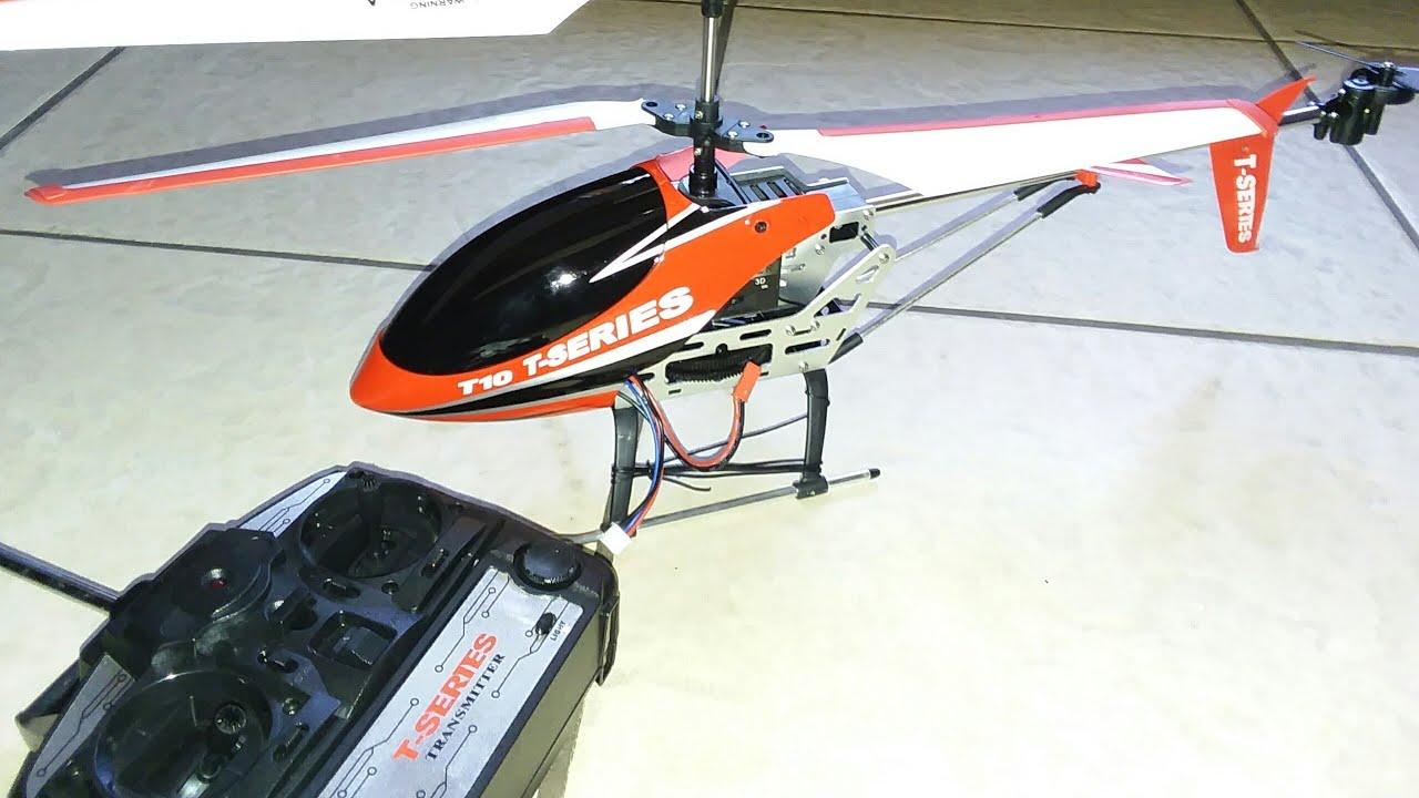 T Series Helicopter: Advanced T-Series Helicopter Features 