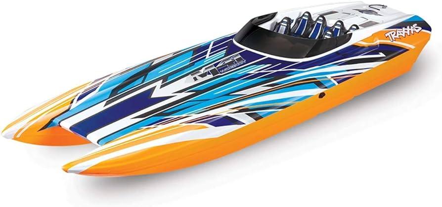 Fastest Rc Boat You Can Buy:  Fastest RC Boat: Traxxas M41 Catamaran.