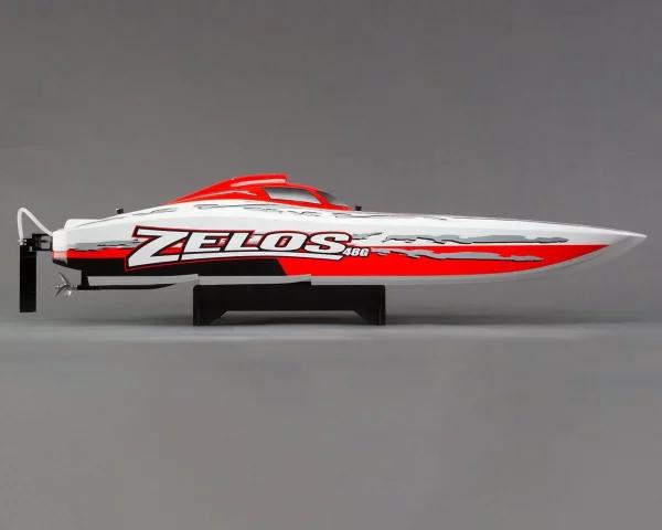 Fastest Rc Boat You Can Buy: Top Choice for Speed and Affordability: The Pro Boat Zelos 48
