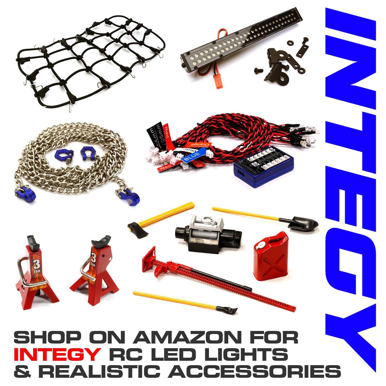 Integy Rc: Precision-Engineered RC Parts and Accessories