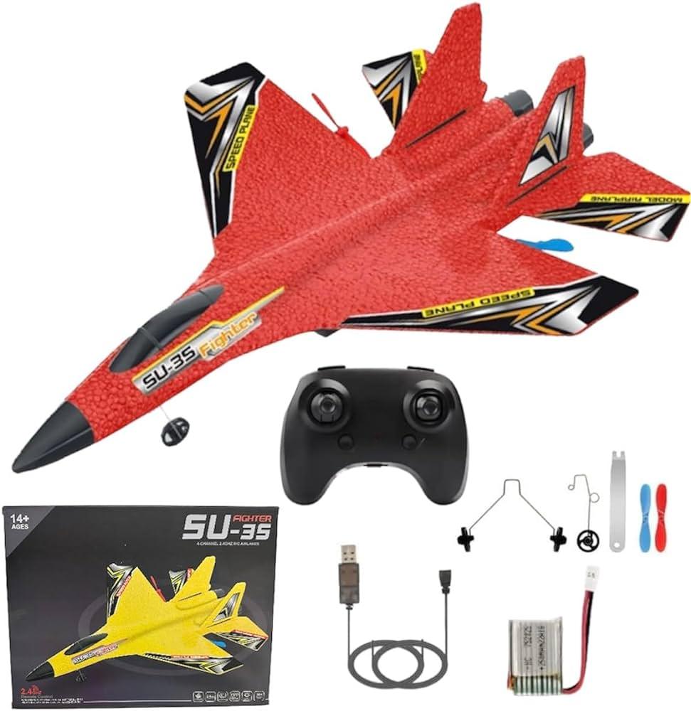 Unbreakable Remote Control Airplane:  The key element is:Unbreakable Design Features