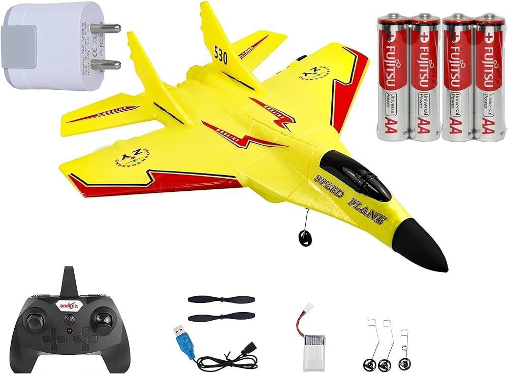 Unbreakable Remote Control Airplane:  The Ultimate Unbreakable RC Airplane