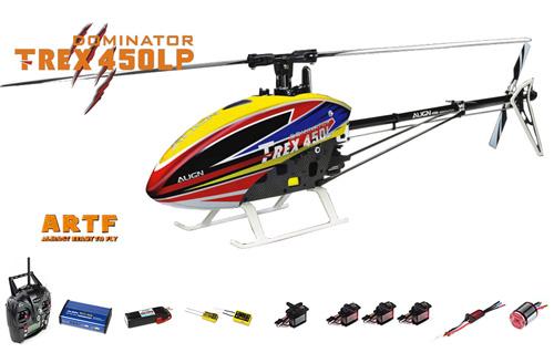 Rc Helicopter Align Trex 450: Exceptional Quality and Customization: The RC Helicopter Align T-Rex 450