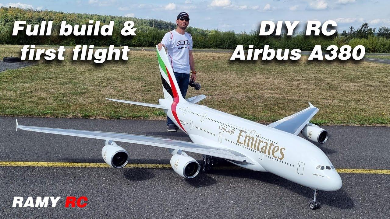 Giant Rc Airliner: Flight Considerations.
