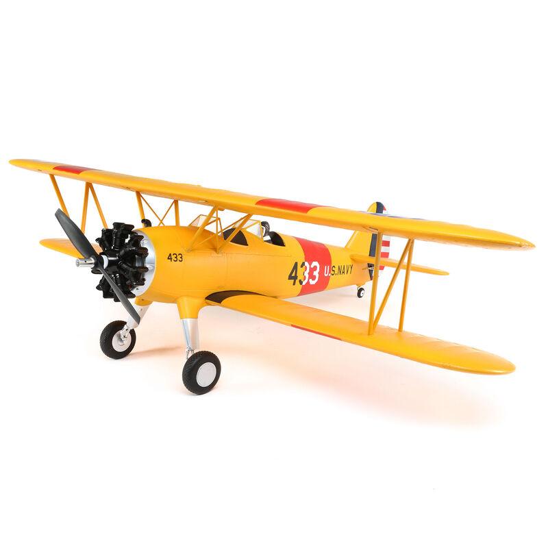 Rc Stearman: RC Stearman: A Beginner-Friendly Flying Experience