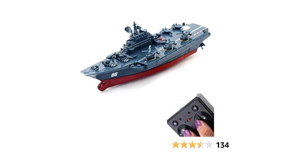 Rc Destroyer Boat: Features of the RC Destroyer Boat: Advanced Technology, LED Lights, Sound Effects, and More! 