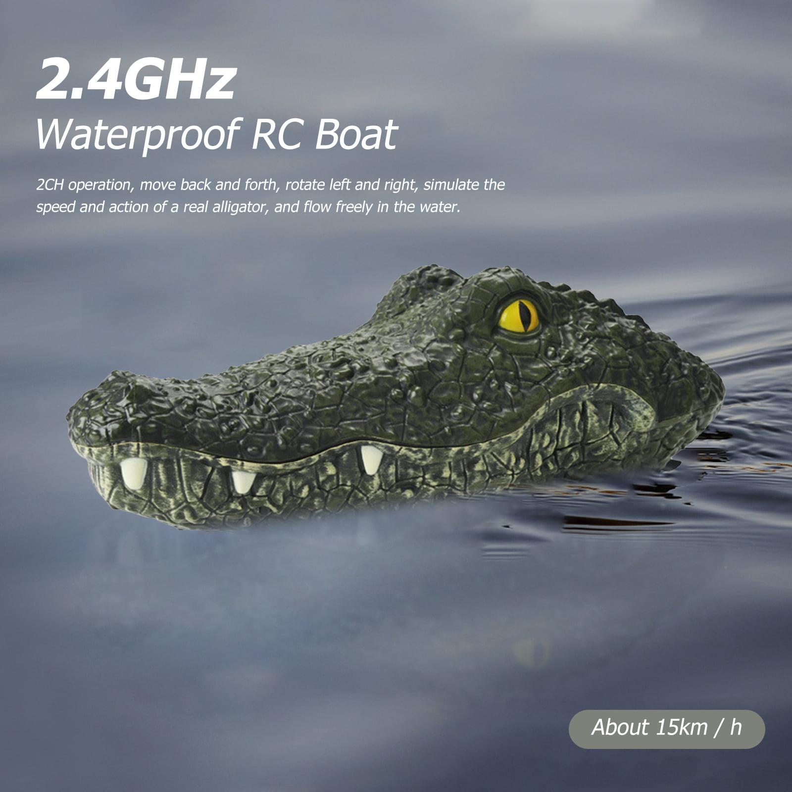 Rc Gator Boat: Easy control and environmentally friendly.