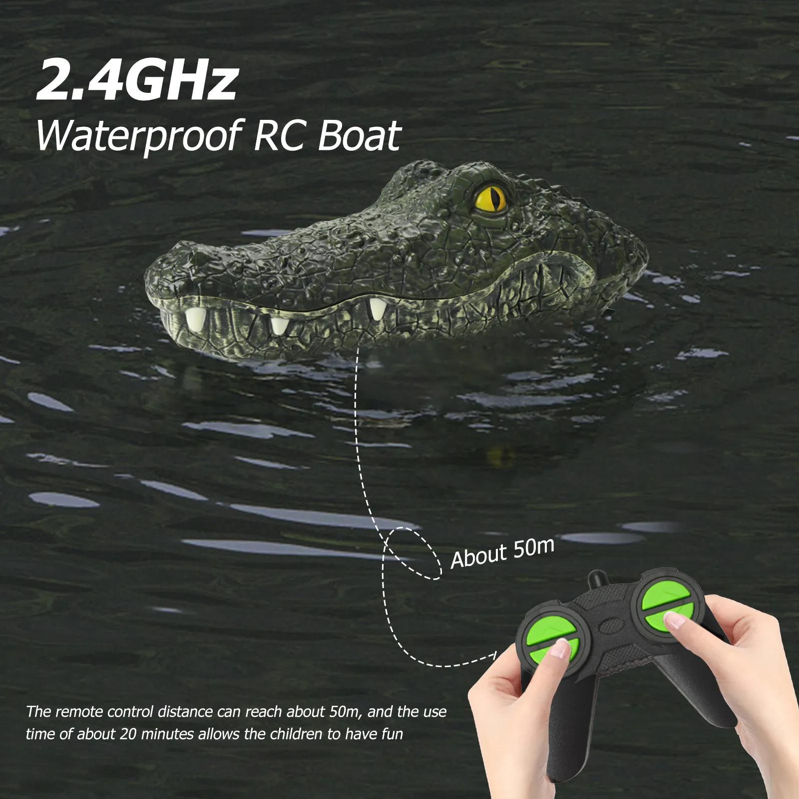 Rc Gator Boat:  A Fun and Educational RC Gator Boat for All Ages