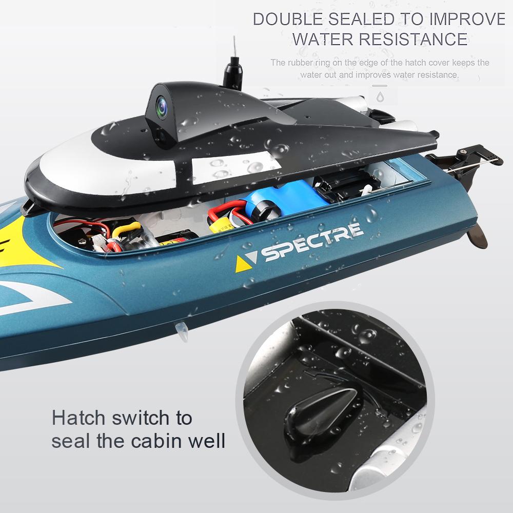 Jjrc Spectre Boat With Camera: Comparison of JJRC Spectre Boat with Camera to Other Remote Control Boats