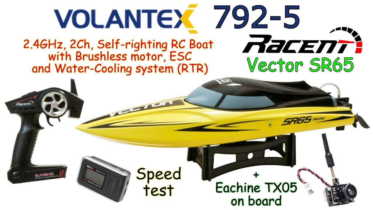 Volantex 792 5 Vector Sr65: Perfect for high-speed races in open waters.