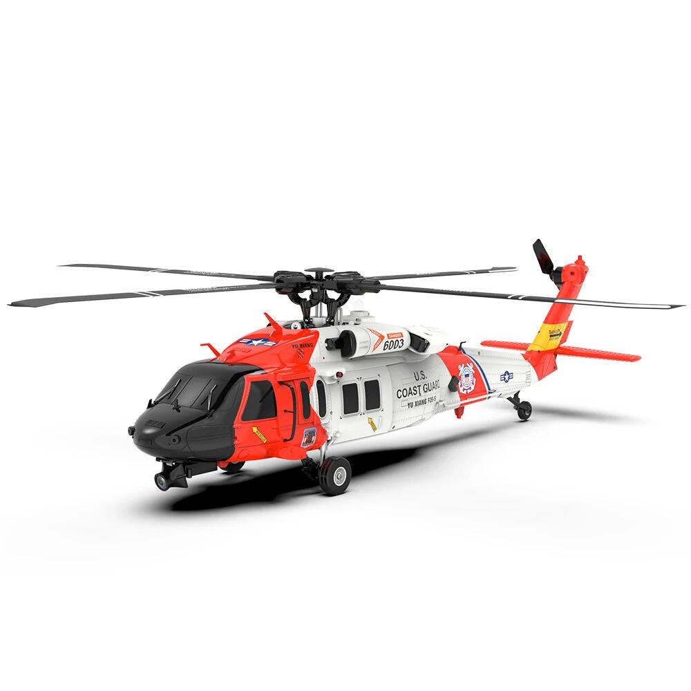 Rc Helicopter 6 Axis Gyro: Improved Flight Stability.