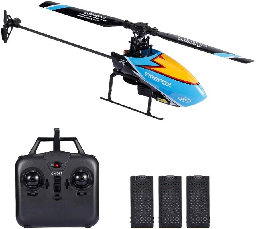 Rc Helicopter 6 Axis Gyro: Enabling Precision Control